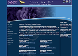 Member location map page