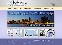New home page