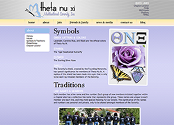 New informational page